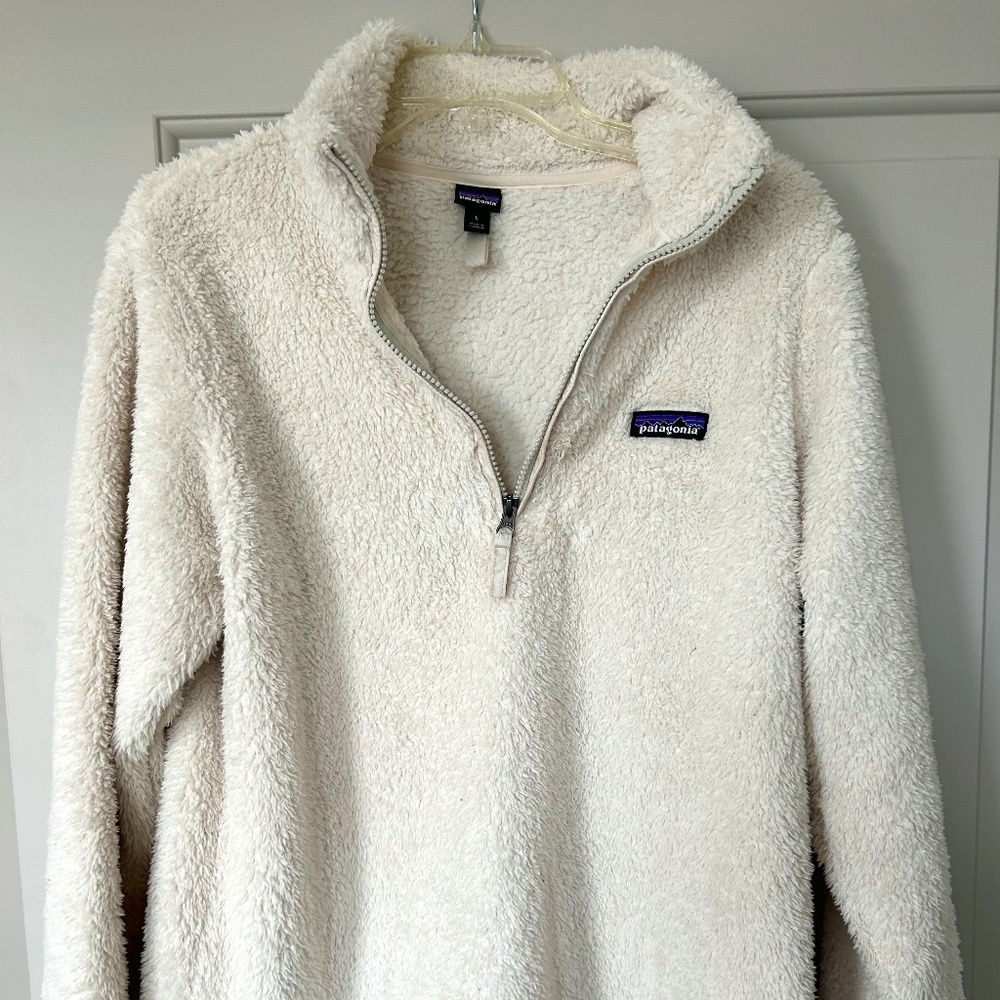 Patagonia - Los Gatos Quarter Zip (Cream)